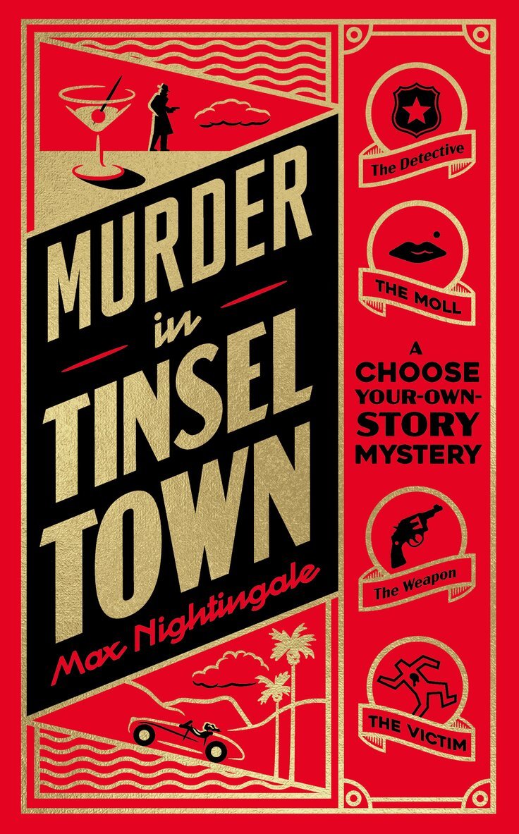 Murder in Tinseltown
