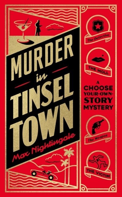 Max Nightingale - Murder in Tinseltown, Häftad. Tillgänglighet: Lägg i varukorg
