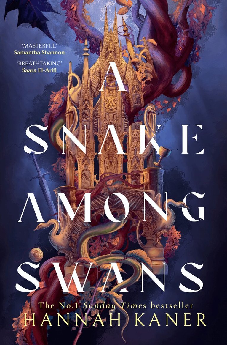 Hannah Kaner - Snake Among Swans, E-bok
