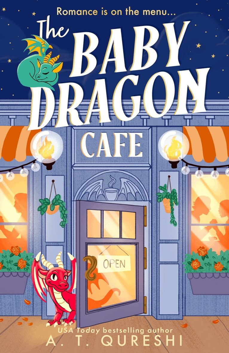 A. T. Qureshi - Baby Dragon Cafe, E-bok