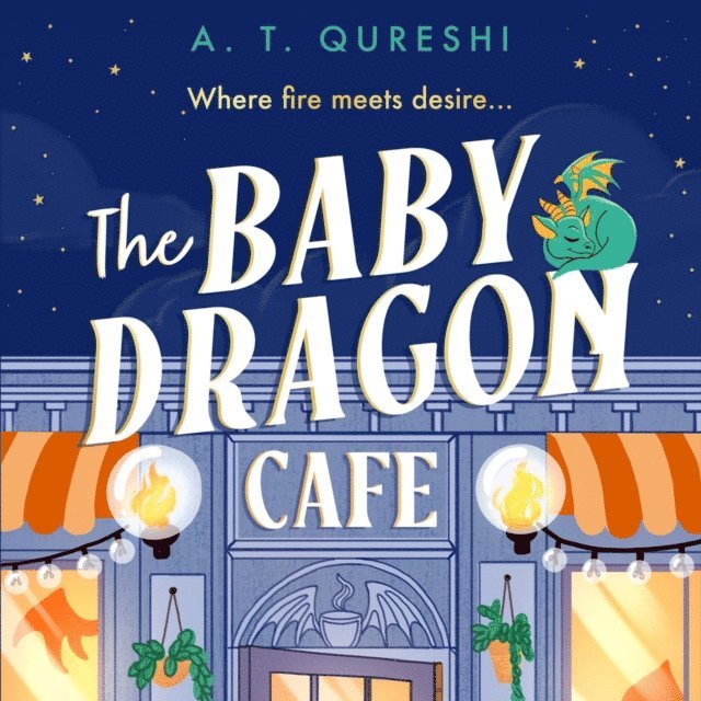 A. T. Qureshi - Baby Dragon Cafe, Ljudbok