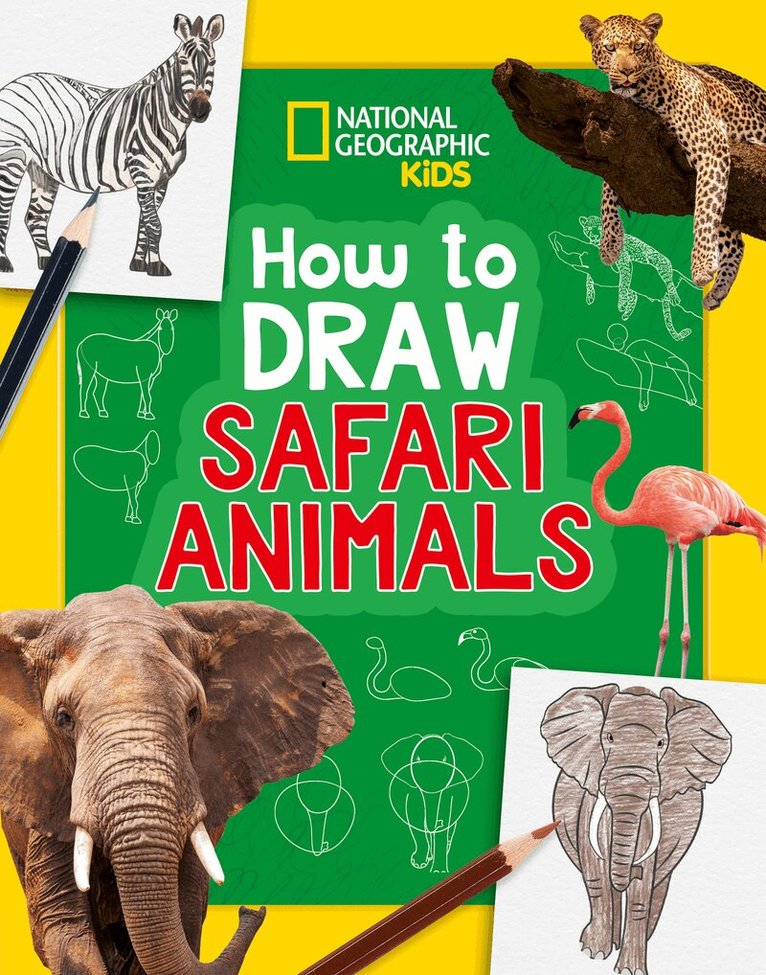 How to Draw Safari Animals