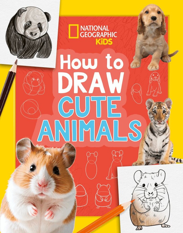 National Geographic Kids - How to Draw Cute Animals, Häftad. Tillgänglighet: Lägg i varukorg