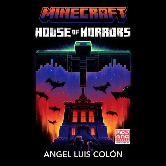 Angel Luis Colon - Minecraft House of Horrors Novel, Ljudbok