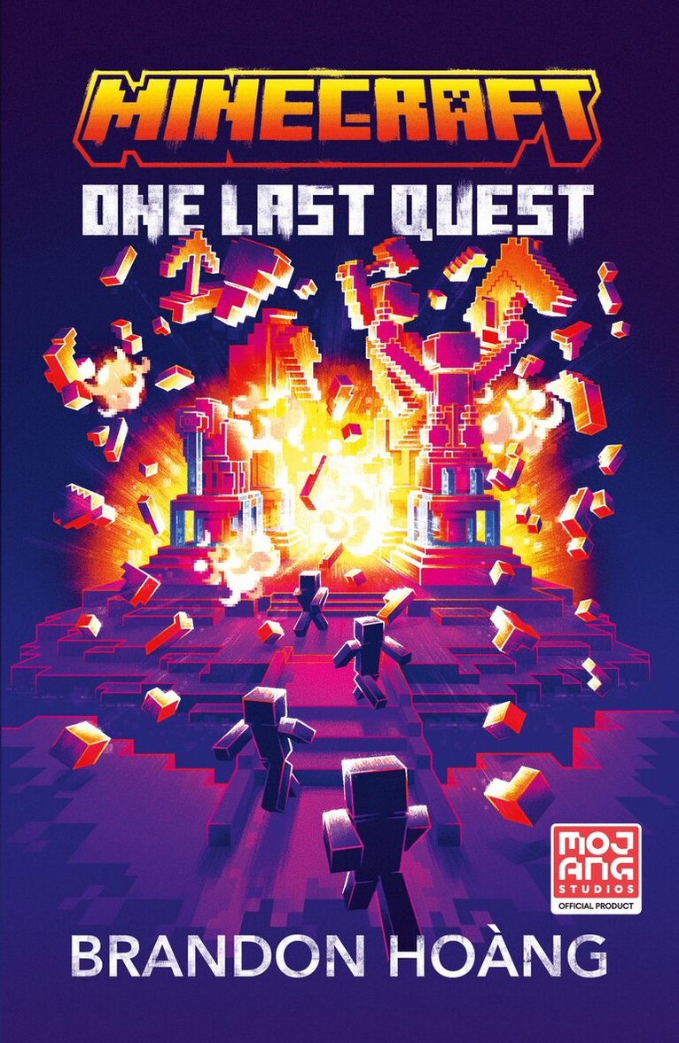 Brandon Hoàng - Minecraft One Last Quest Novel, E-bok