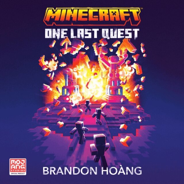 Brandon Hoang - Minecraft One Last Quest Novel, Ljudbok