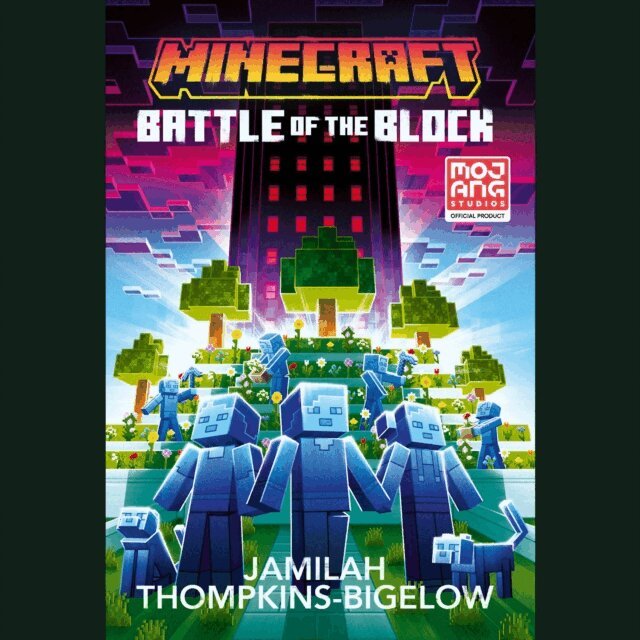 Jamilah Thompkins-Bigelow - Minecraft Battle of the Block Novel, E-bok. Tillgänglighet: Kommande