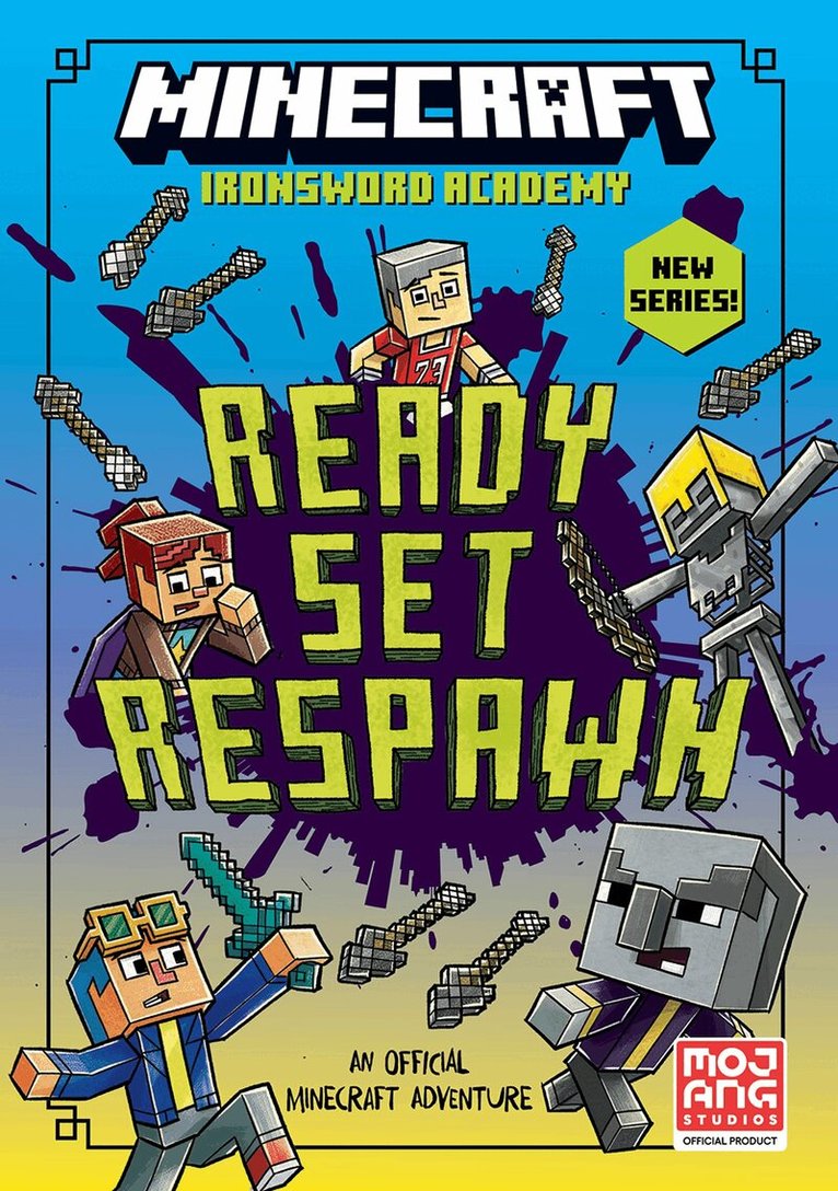 Mojang AB, Caleb Zane Huett - Minecraft: Ready. Set. Respawn!, E-bok