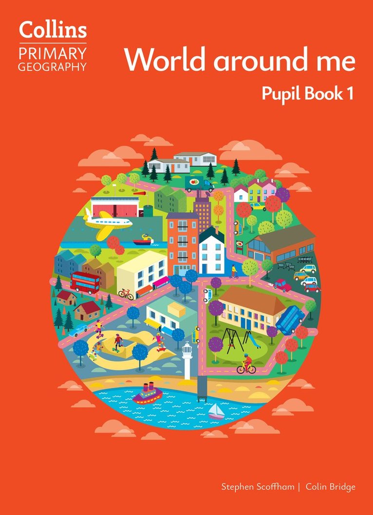 Stephen Scoffham, Colin Bridge - World around me – Pupil Book 1, E-bok