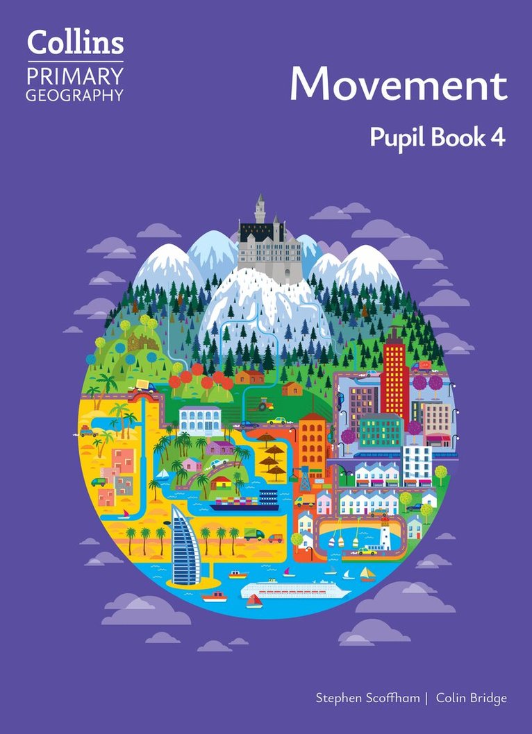 Stephen Scoffham, Colin Bridge - Movement – Pupil Book 4, E-bok