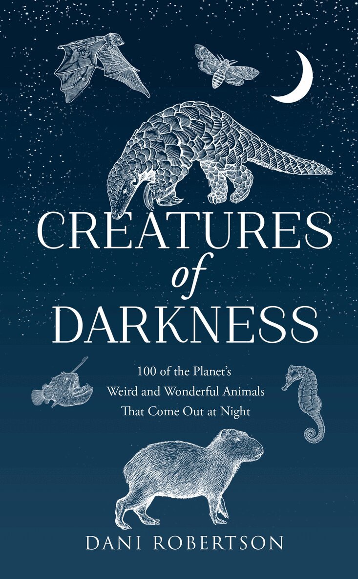 Dani Robertson - Creatures of Darkness, Inbunden. Tillgänglighet: Lägg i varukorg