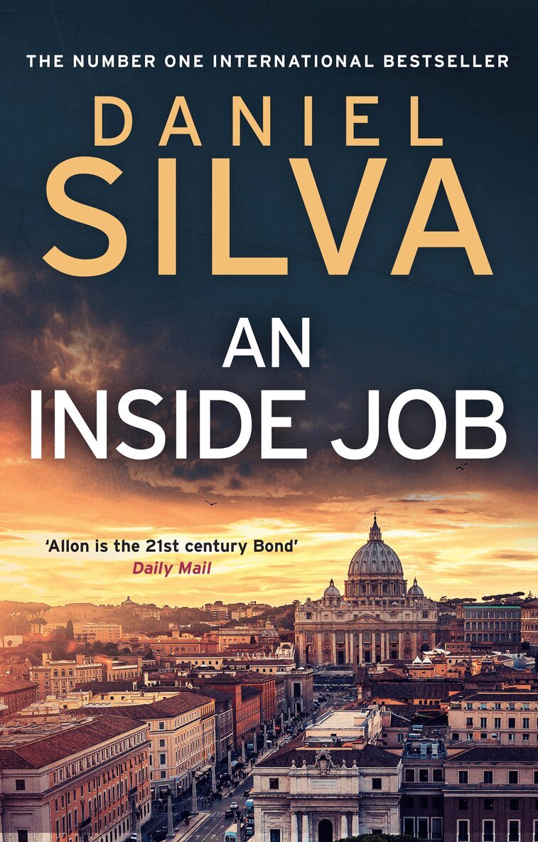 Daniel Silva - Inside Job, E-bok
