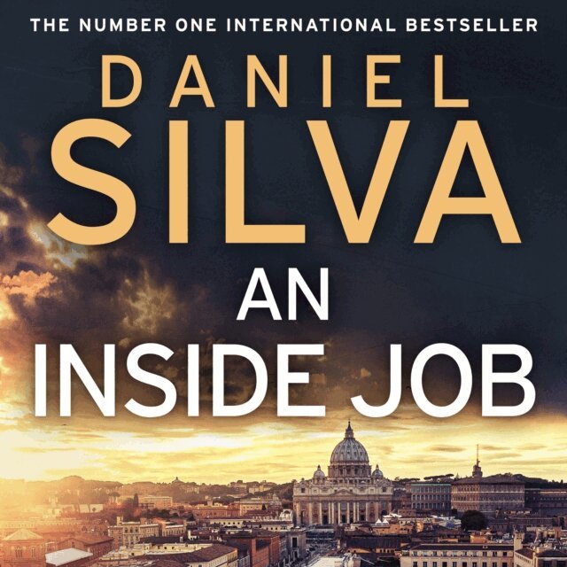 Daniel Silva - Inside Job, Ljudbok