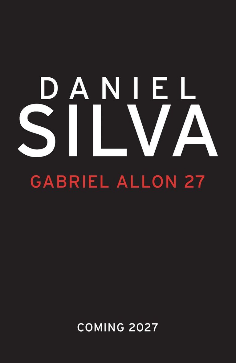 Daniel Silva - Untitled Daniel Silva 4, Inbunden
