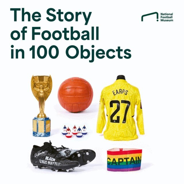 David Thorpe - Story of Football in 100 Objects, Ljudbok