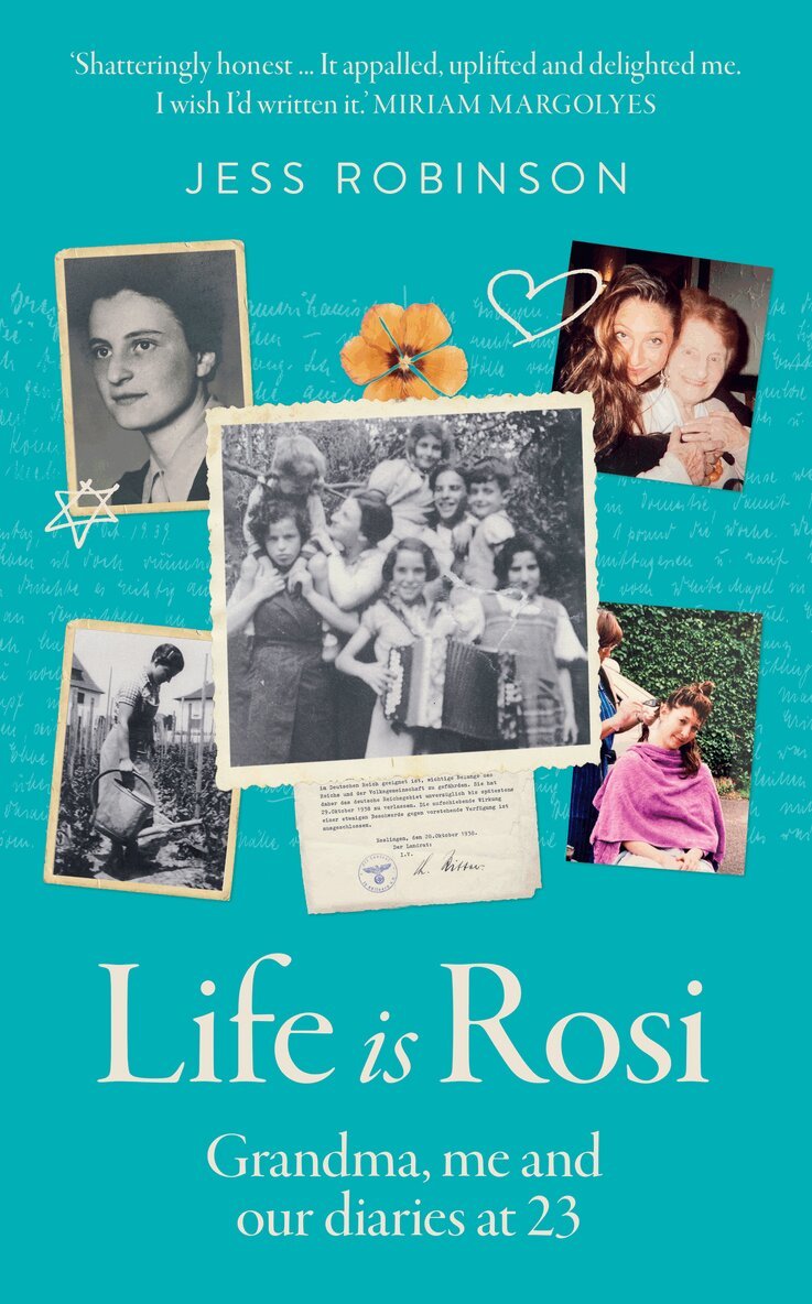 Jess Robinson - Life Is Rosi, Inbunden. Tillgänglighet: Lägg i varukorg