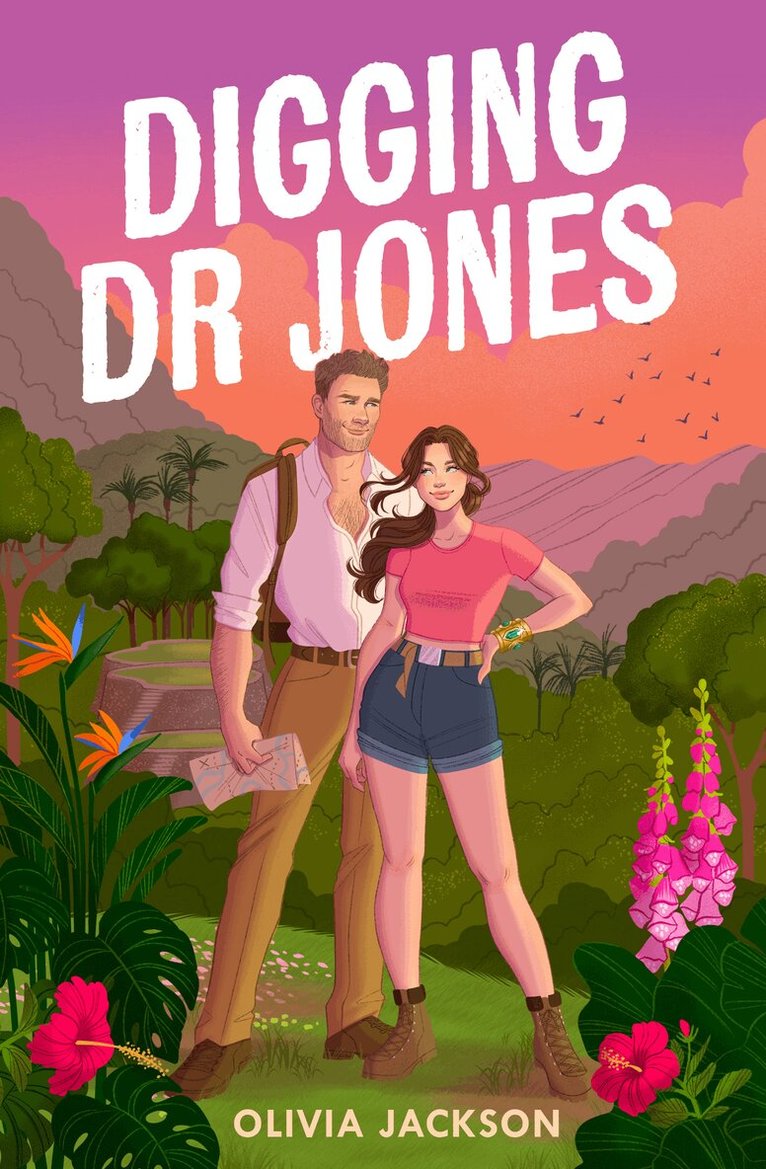 Olivia Jackson - Digging Dr Jones, E-bok