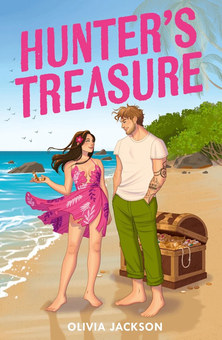 Olivia Jackson - Hunter’s Treasure, E-bok