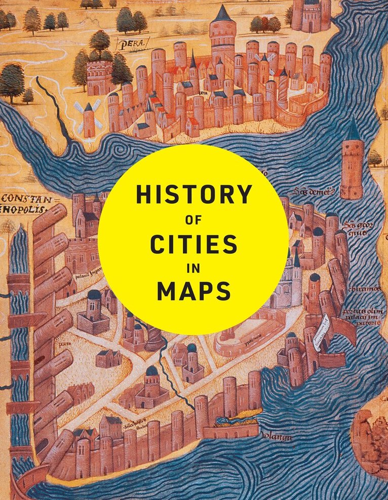 Philip Parker, Collins Books - History of Cities in Maps, E-bok