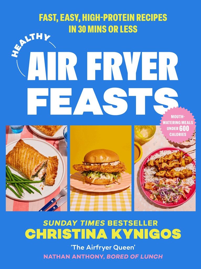 Christina Kynigos - Healthy Air Fryer Feasts, E-bok