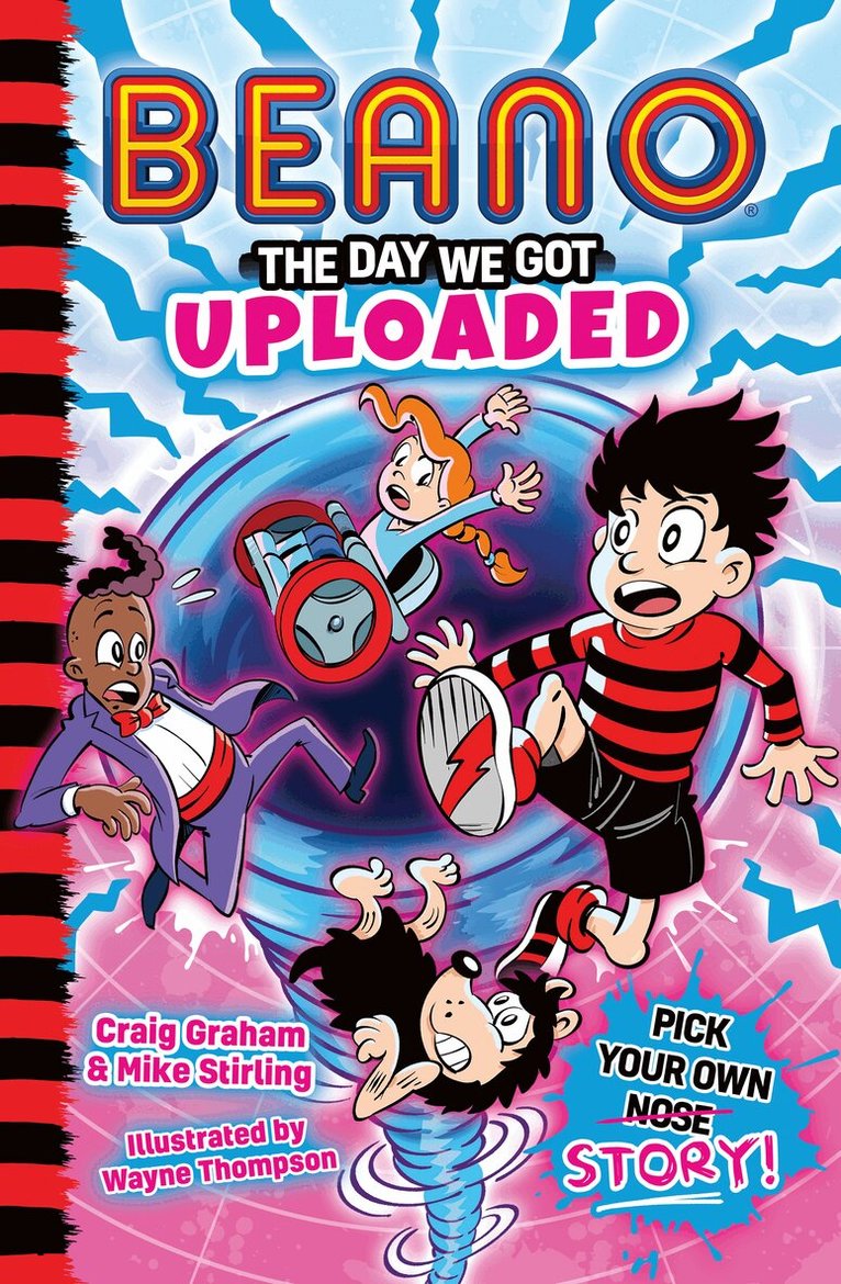 Beano, Craig Graham, Mike Stirling - Beano: The Day We Got Uploaded, E-bok