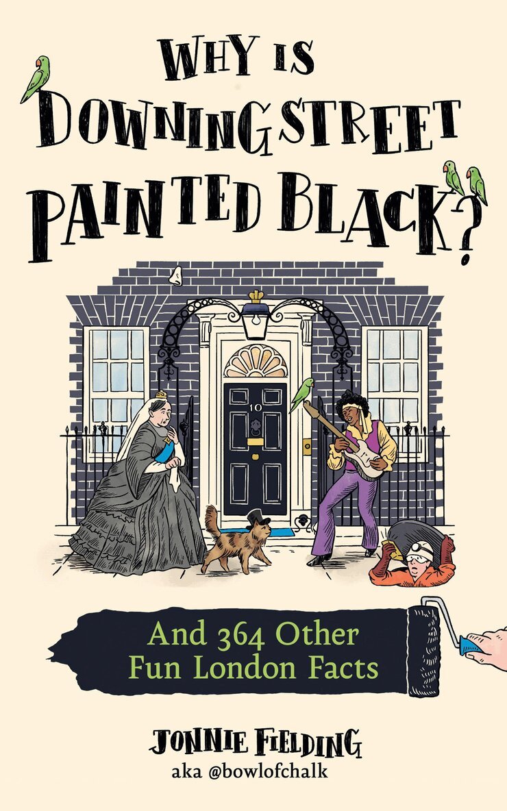Jonnie Fielding - Why Is Downing Street Painted Black?, E-bok. Tillgänglighet: Lägg i varukorg