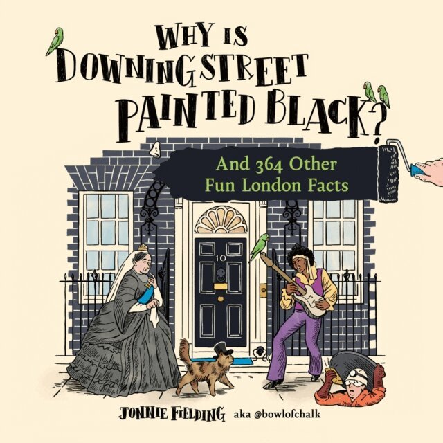 Jonnie Fielding - Why Is Downing Street Painted Black?, Ljudbok. Tillgänglighet: Lägg i varukorg