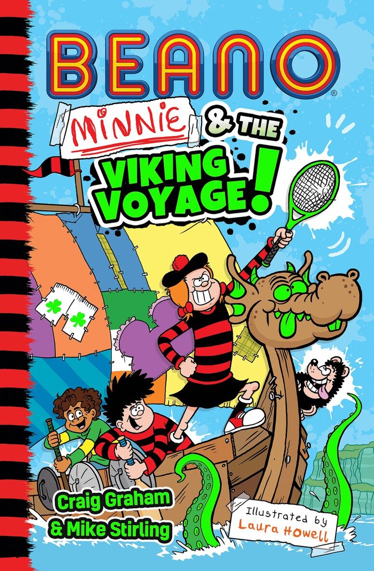 Beano, Craig Graham, Mike Stirling - Beano: Minnie and the Viking Voyage, E-bok