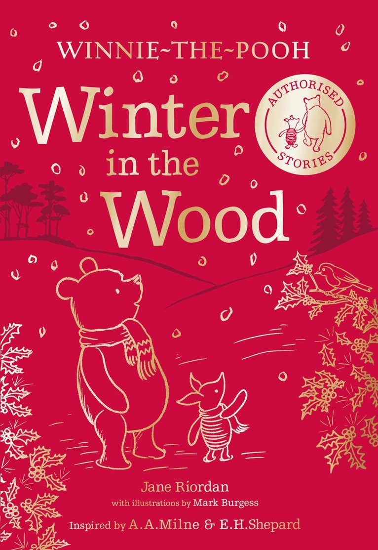 Jane Riordan - Winnie-the-Pooh: Winter in the Wood, E-bok