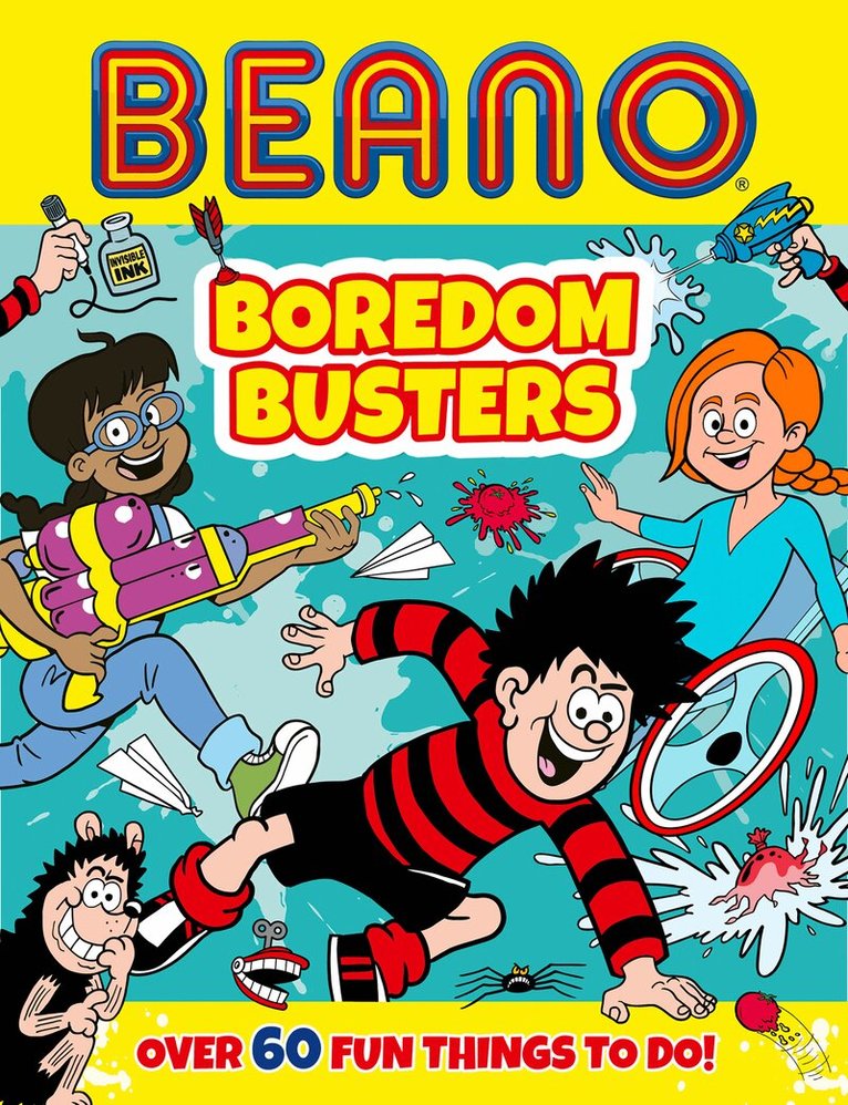 Beano - Beano Boredom Busters, E-bok