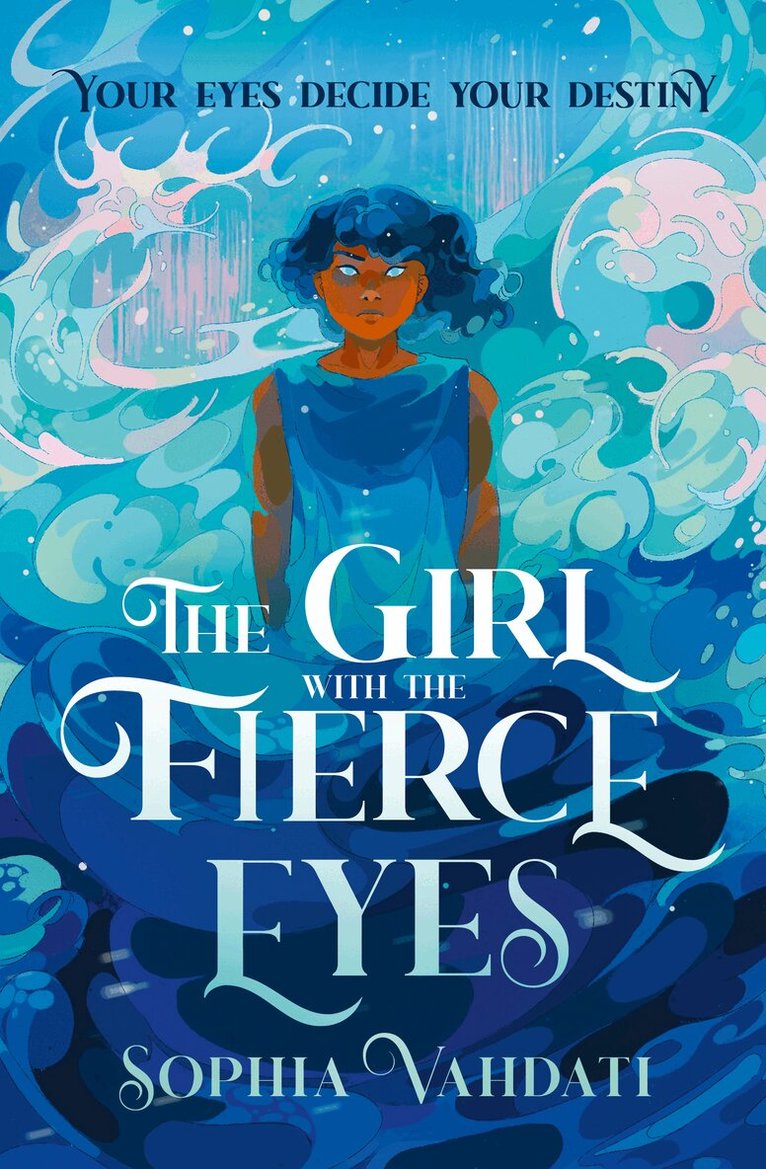 Sophia Vahdati - Girl with the Fierce Eyes, Häftad