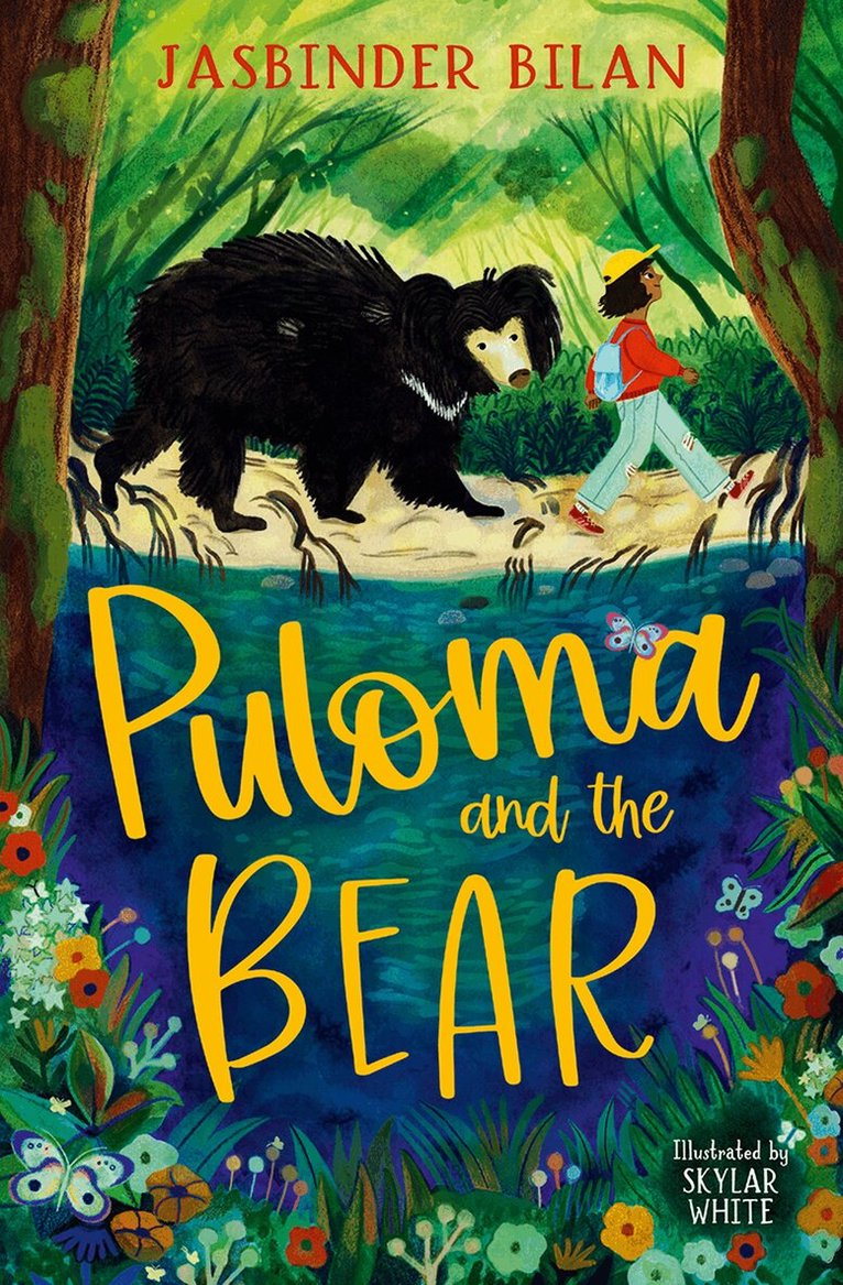 Jasbinder Bilan - Puloma and the Bear, E-bok
