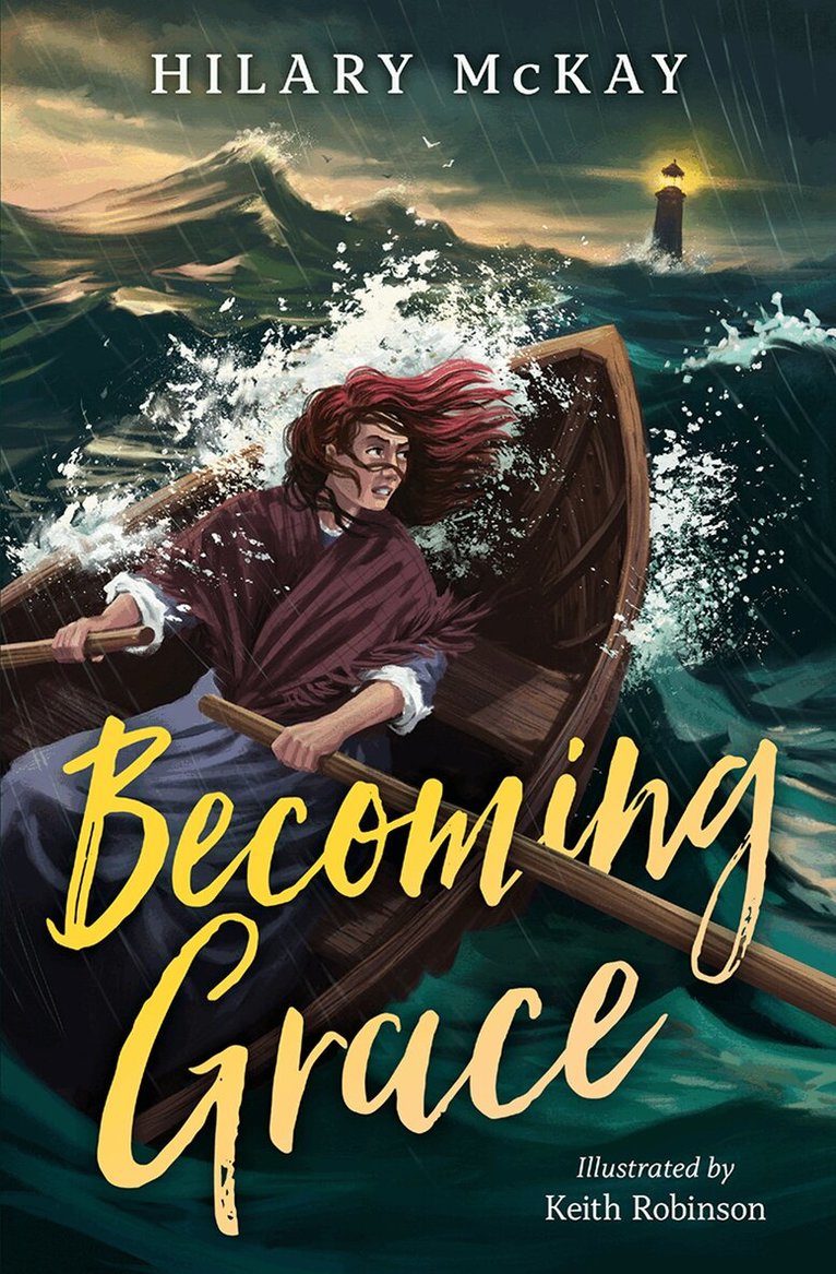 Hilary McKay - Becoming Grace, E-bok