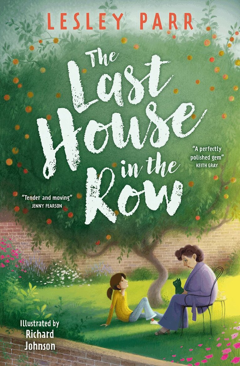 Lesley Parr - Last House in the Row, E-bok
