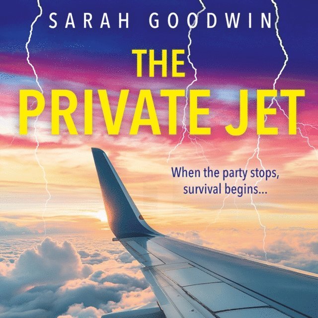 Sarah Goodwin - Private Jet, Ljudbok