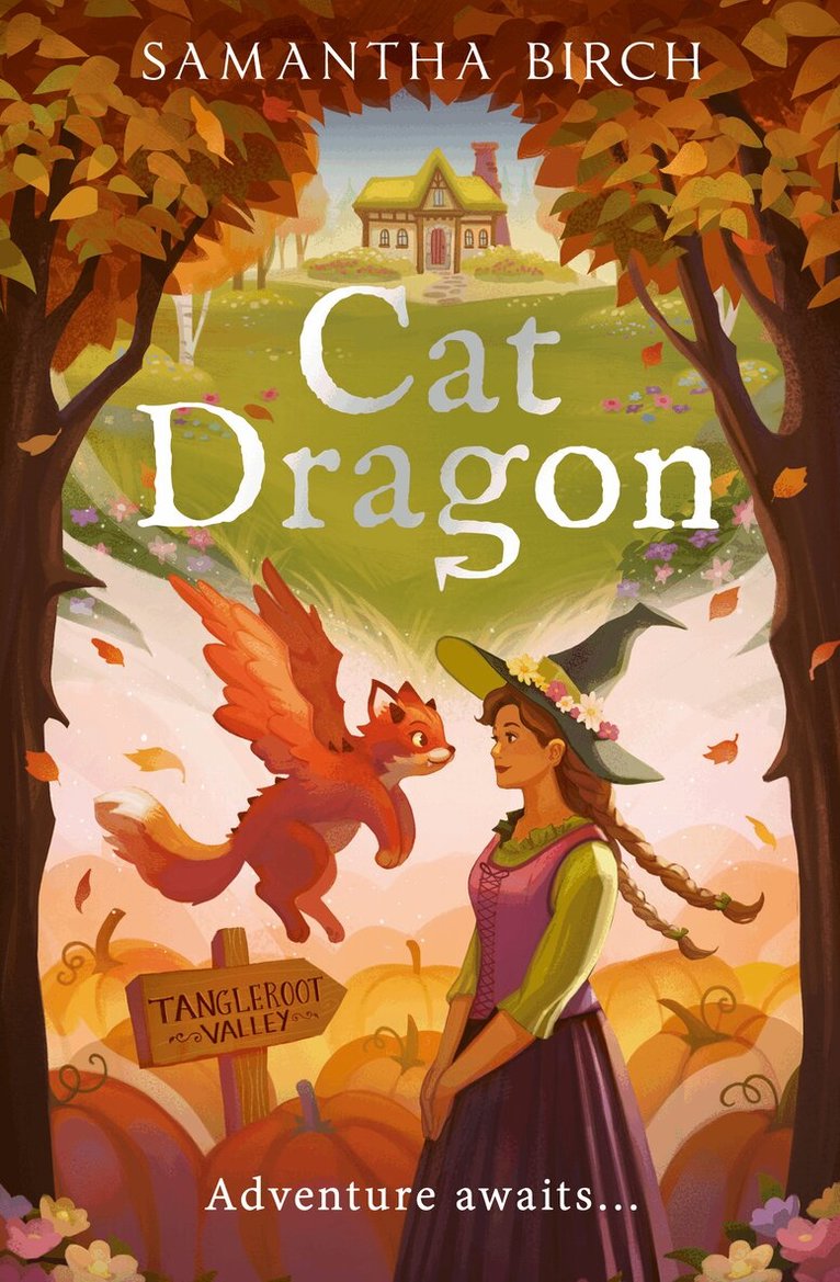 Samantha Birch - Cat Dragon, E-bok
