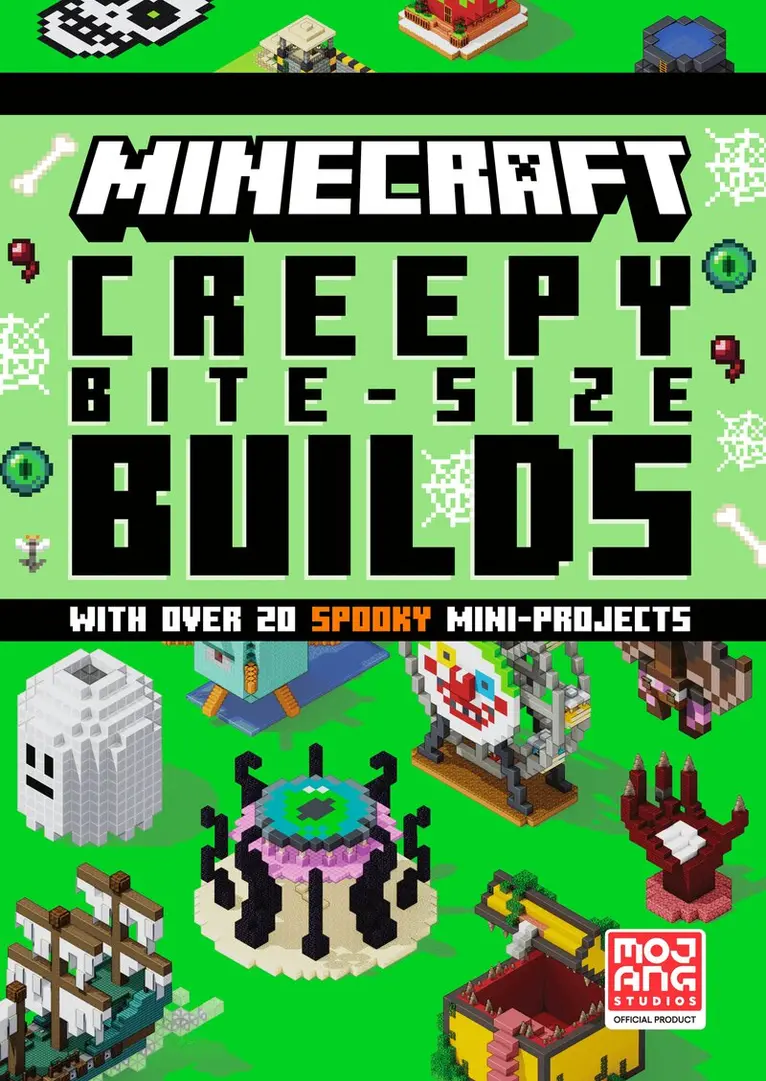 Mojang AB - Minecraft Creepy Bite-Size Builds, Inbunden. Tillgänglighet: Lägg i varukorg
