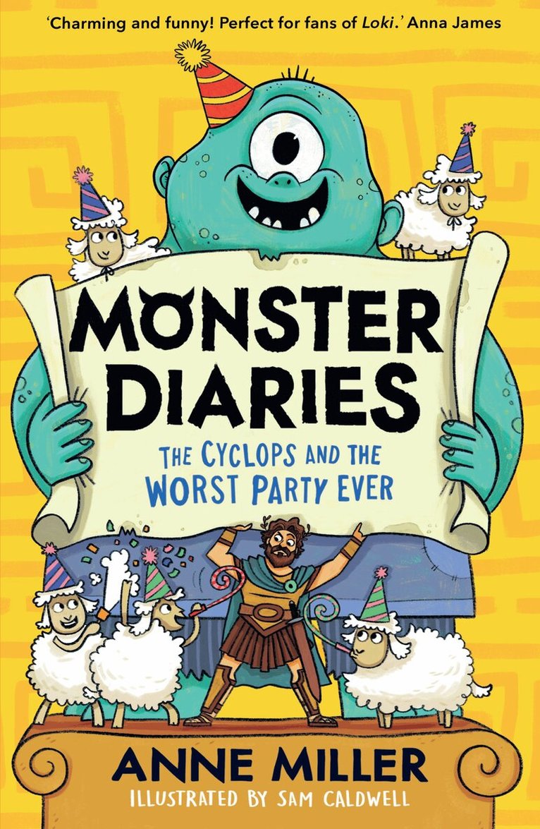 Anne Miller - Monster Diaries: The Cyclops and the Worst Party Ever, E-bok