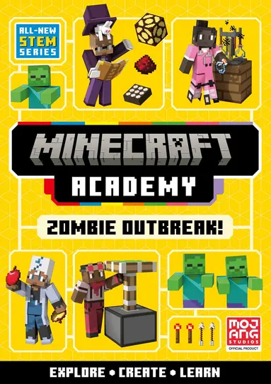 Mojang AB, Tom Bolton - Minecraft Academy Zombie Outbreak, Inbunden