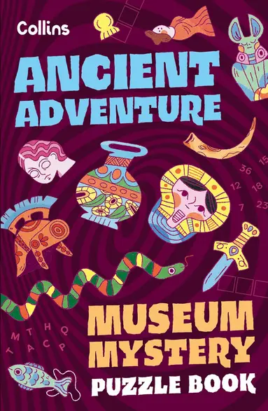 Tom Bolton, Collins Kids - Museum Mystery Puzzle Book – Ancient Adventure, Häftad