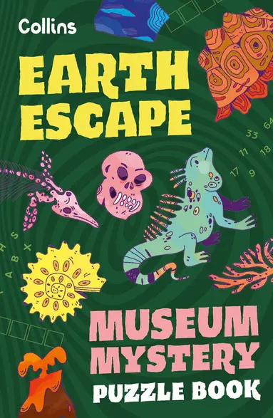 Tom Bolton, Collins Kids, Joana Majerus - Museum Mystery Puzzle Book – Earth Escape, Häftad