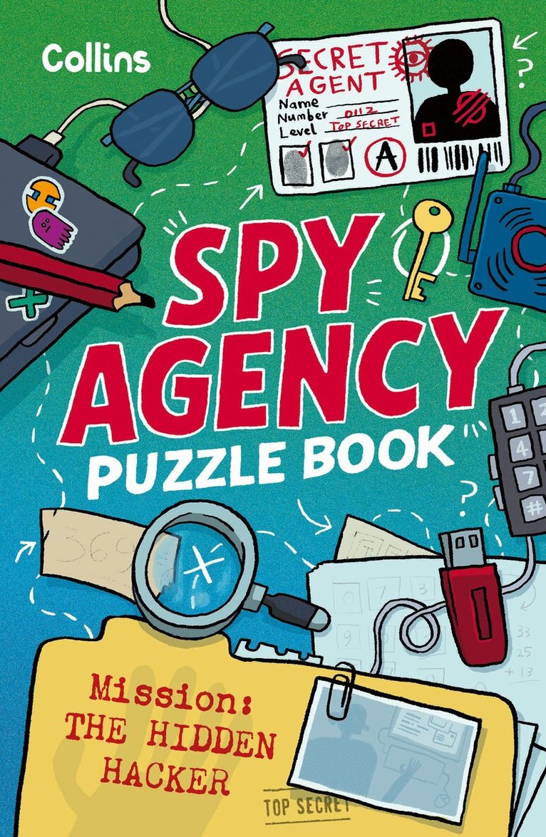 Spy Agency Puzzle Book – The Hidden Hacker