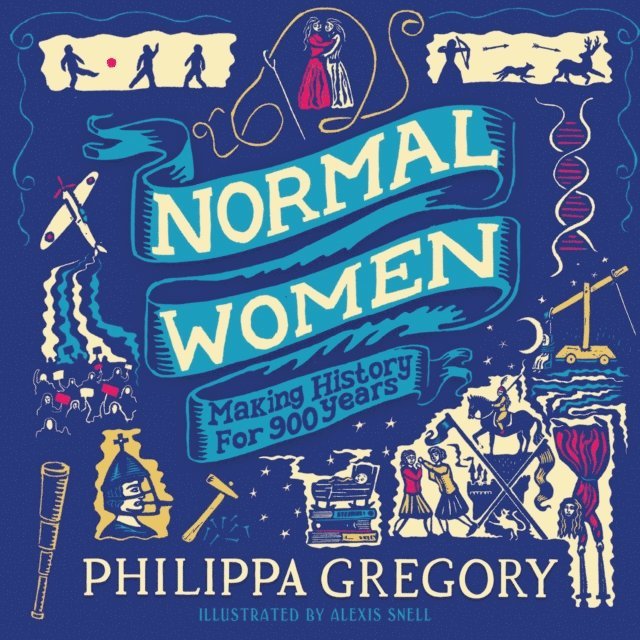Philippa Gregory - Normal Women, Ljudbok