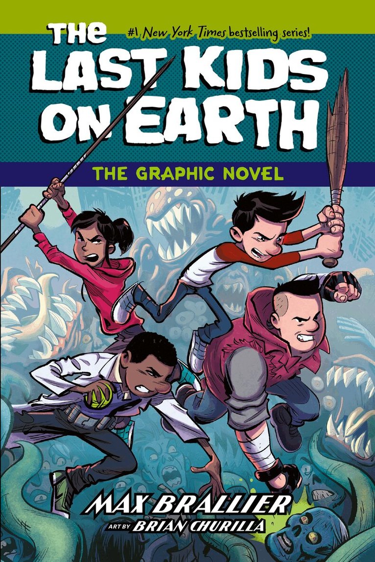Max Brallier - Last Kids on Earth: The Graphic Novel, E-bok