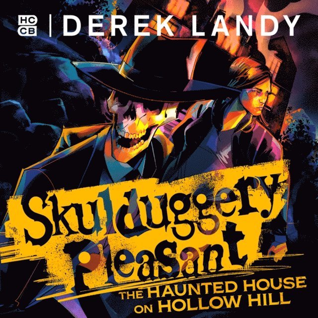 Derek Landy - Haunted House on Hollow Hill, Ljudbok