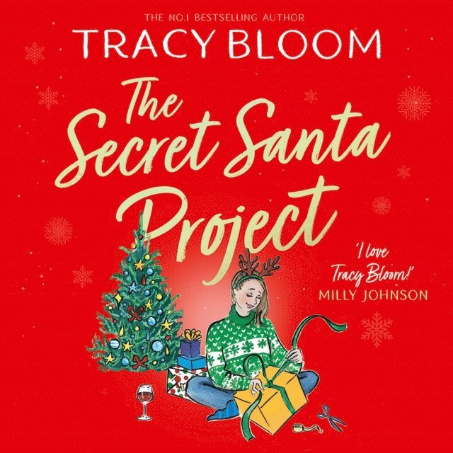 Tracy Bloom - Secret Santa Project, Ljudbok
