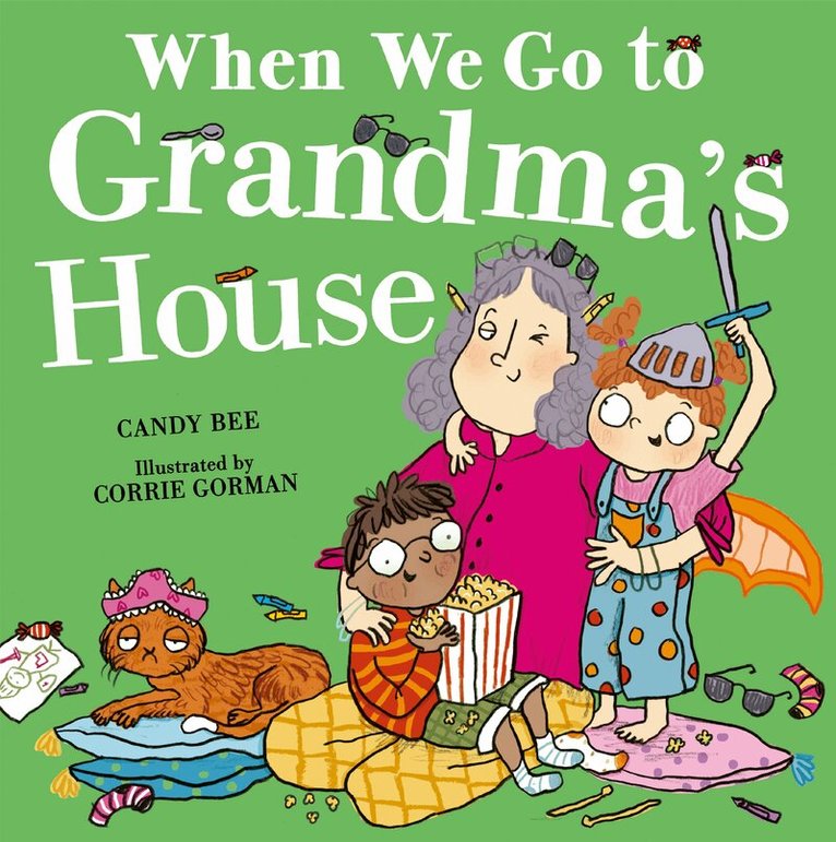 Candy Bee - When We Go to Grandma’s House, E-bok