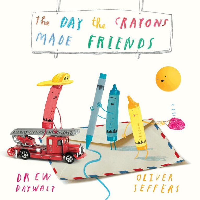 Drew Daywalt - Day the Crayons Made Friends, E-bok