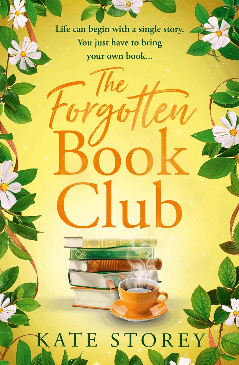 Kate Storey - Forgotten Book Club, E-bok