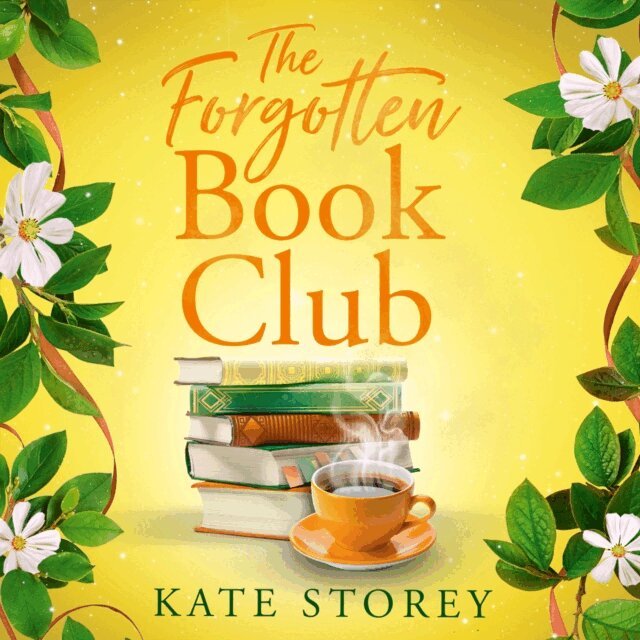 Kate Storey - Forgotten Book Club, Ljudbok